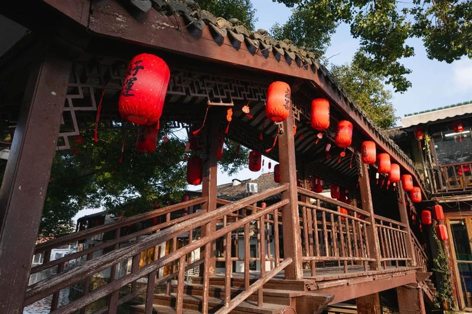 来水乡古镇迎蛇年!开启别具风情的春节游