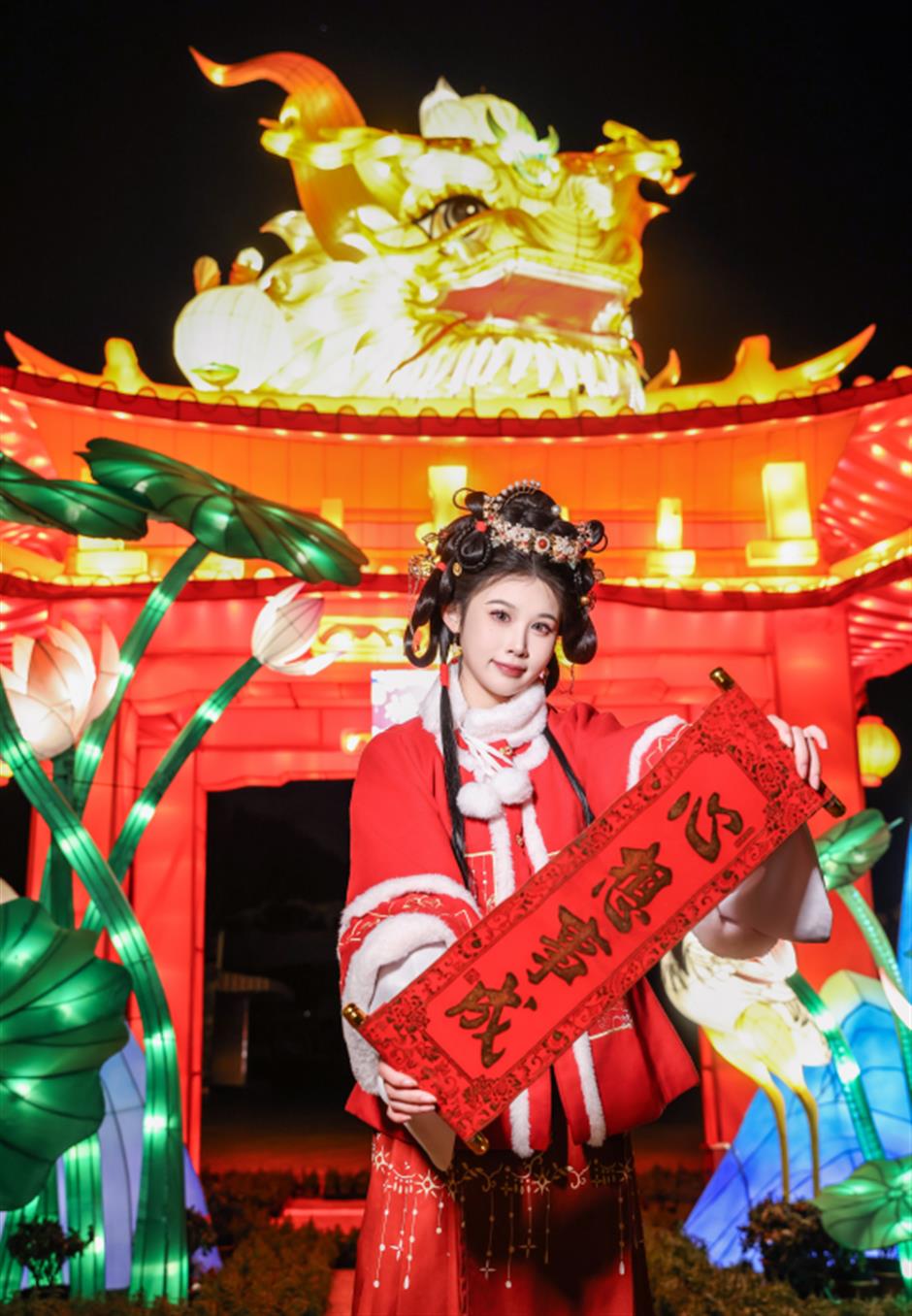 赏灯游园!市郊各区春节重点文旅活动臻选