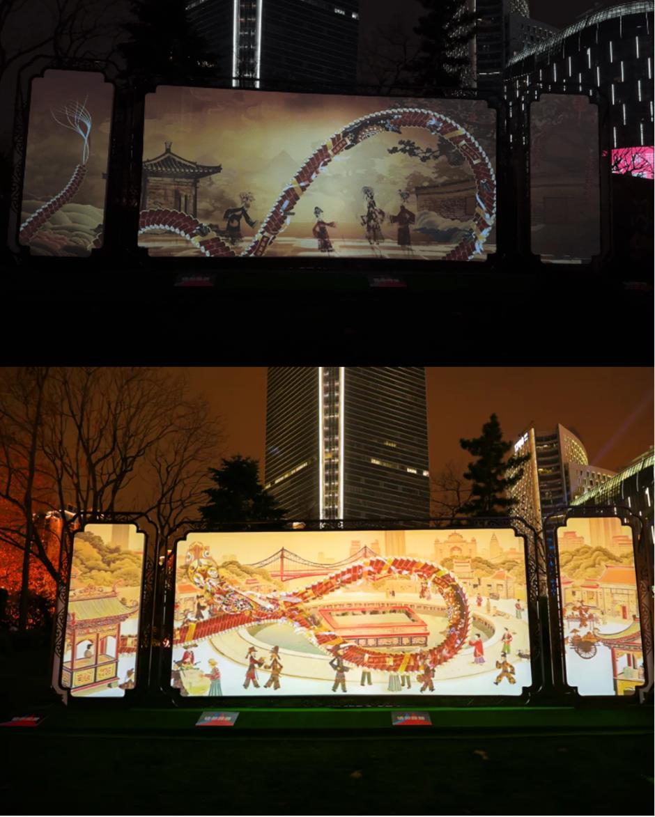 一文说清楚到静安看灯光秀的打卡攻略