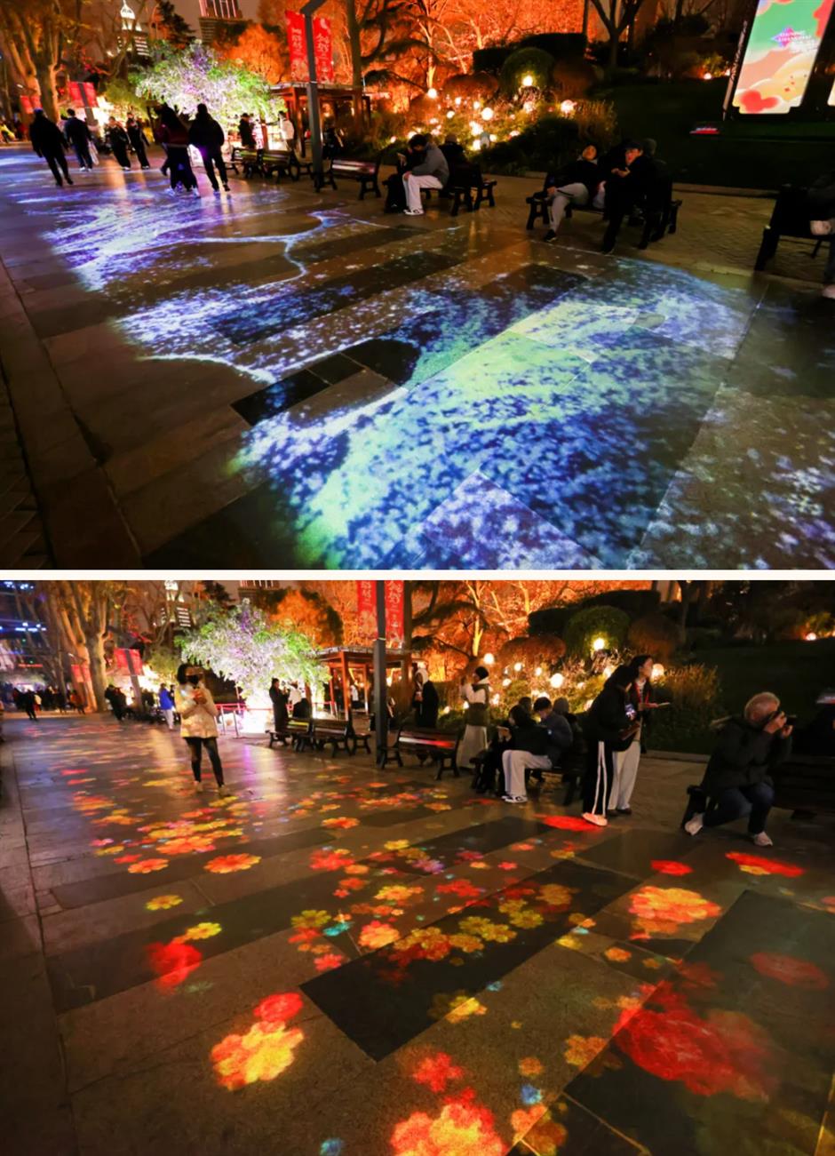 一文说清楚到静安看灯光秀的打卡攻略