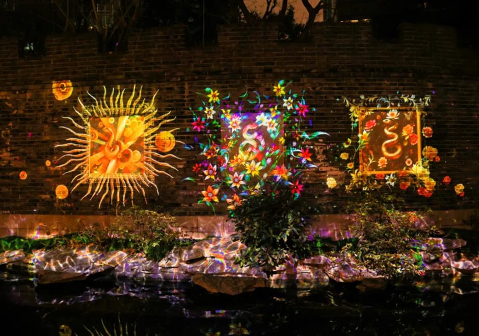 一文说清楚到静安看灯光秀的打卡攻略