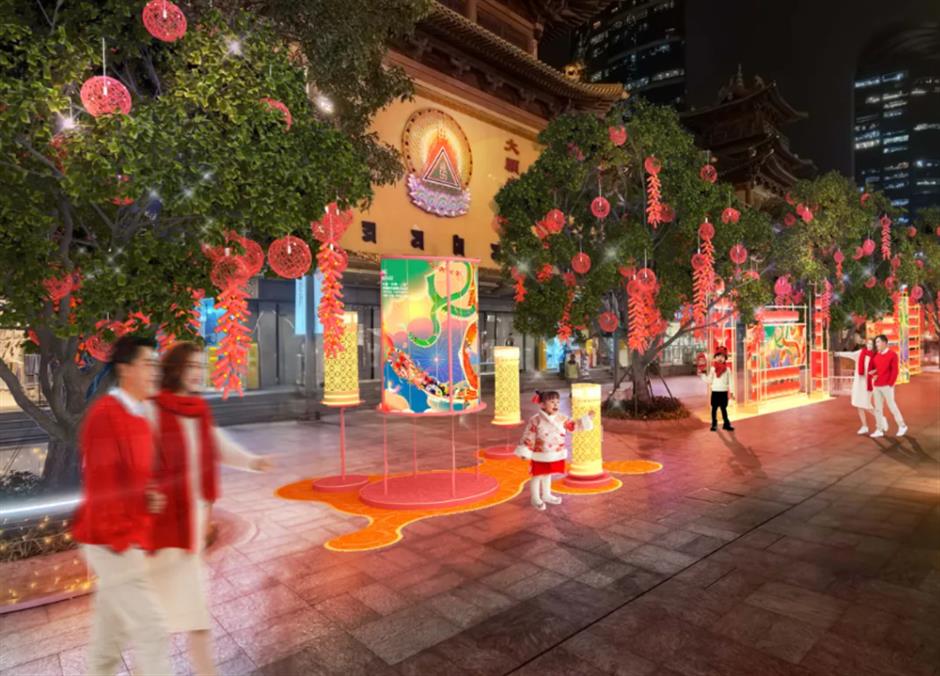 一文说清楚到静安看灯光秀的打卡攻略