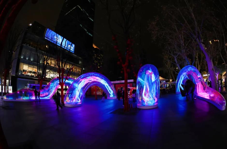 一文说清楚到静安看灯光秀的打卡攻略