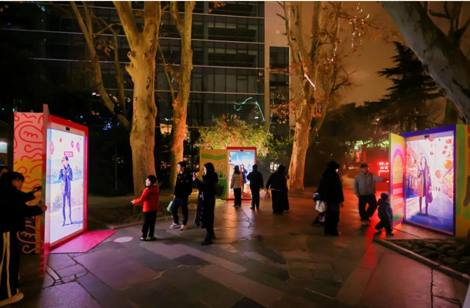 一文说清楚到静安看灯光秀的打卡攻略