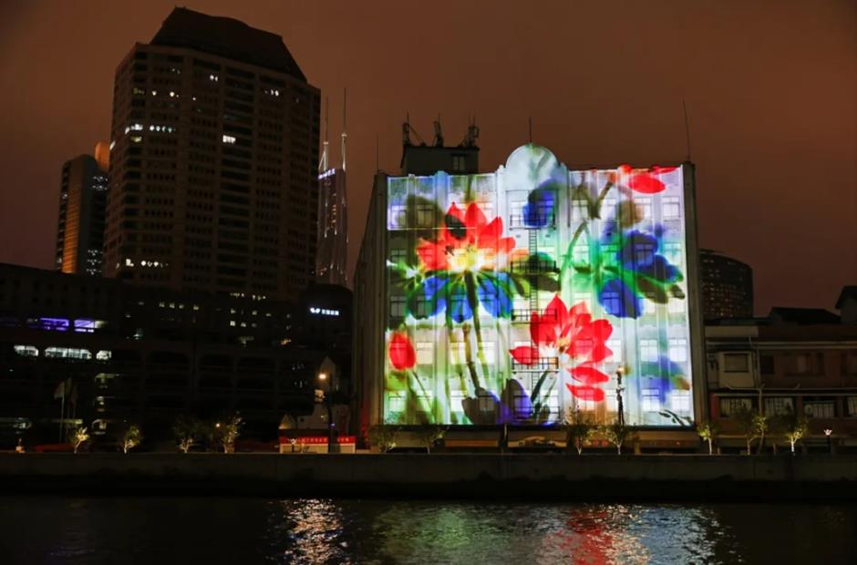 一文说清楚到静安看灯光秀的打卡攻略