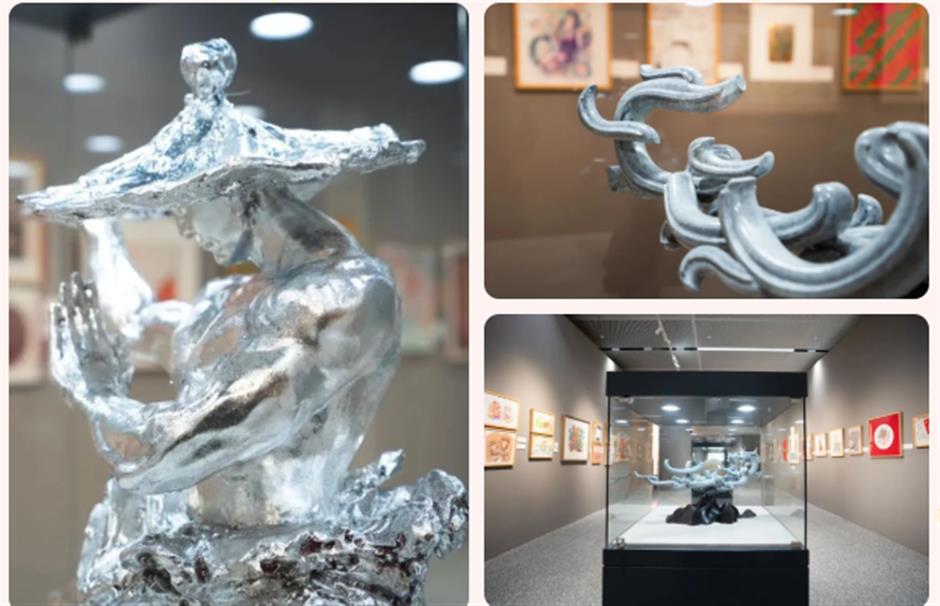 新春佳节,逛最美图术馆,看新展、听音乐会