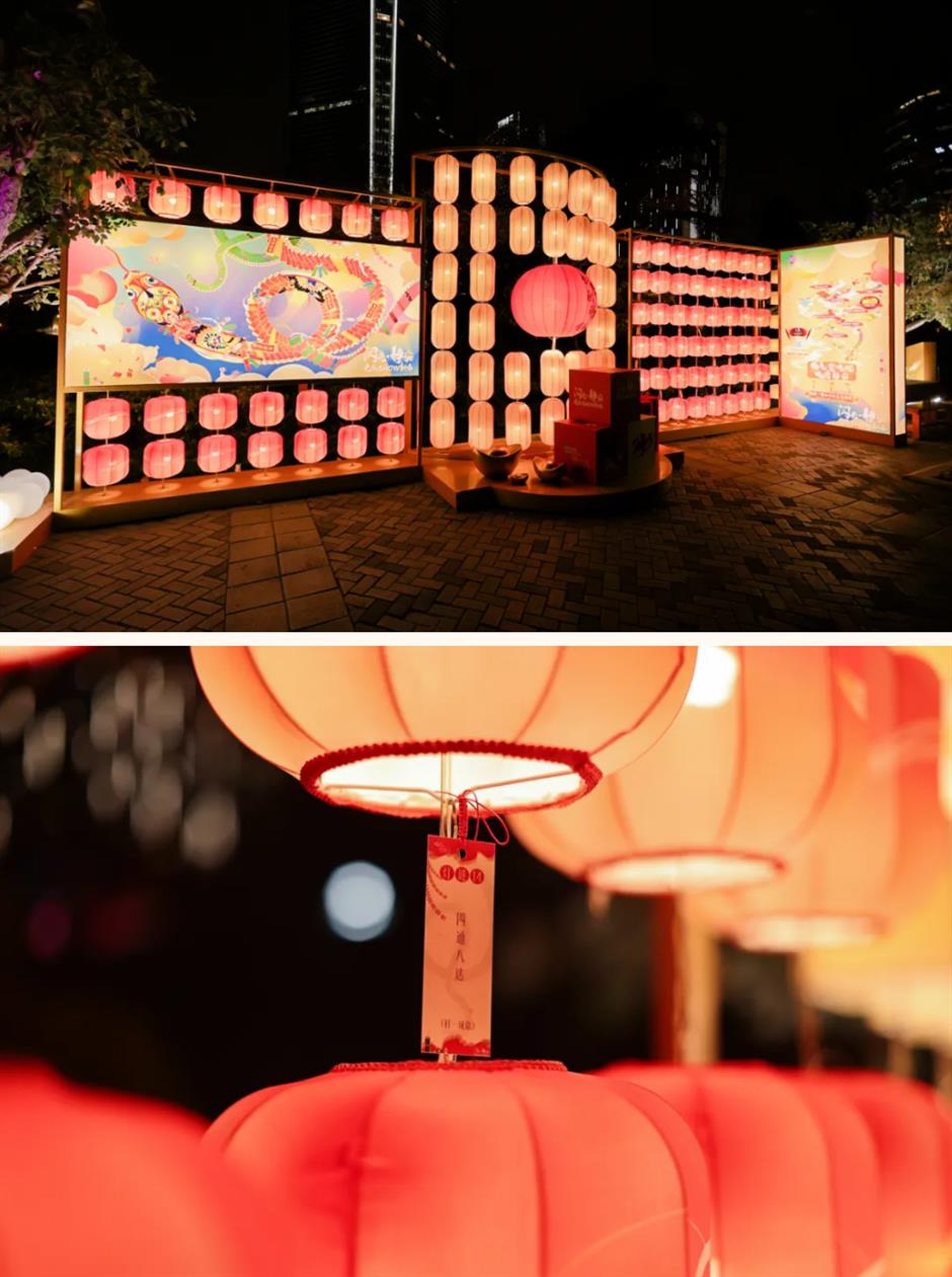 一文说清楚到静安看灯光秀的打卡攻略