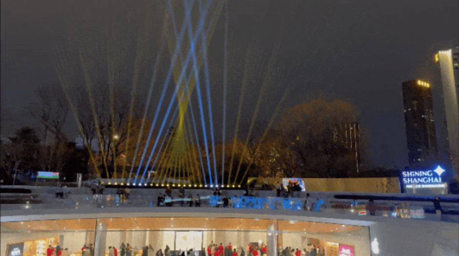 一文说清楚到静安看灯光秀的打卡攻略