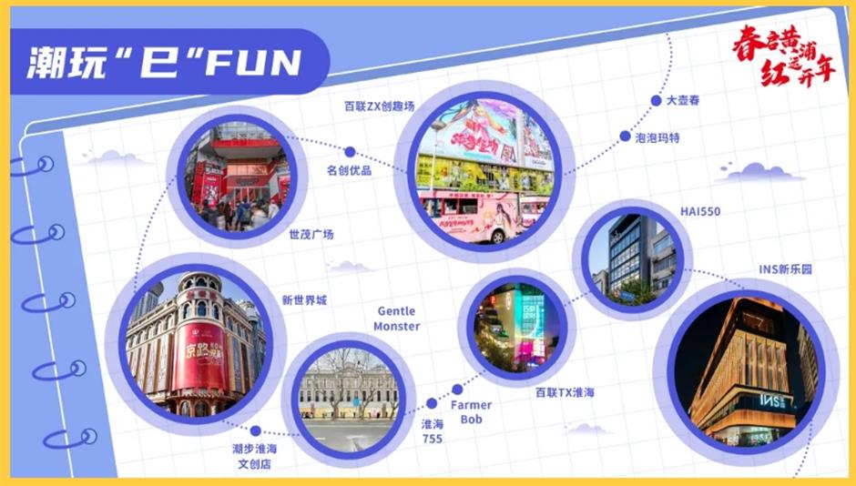 春節來黃浦去哪兒玩?五條新春遊玩路線快收好。