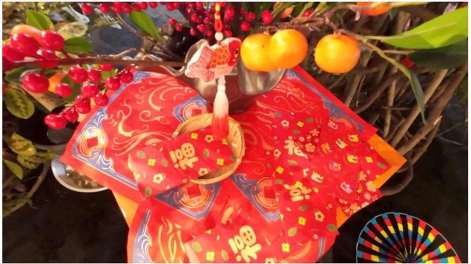 上海市中心年味最浓的花艺展!免费打卡超出片爆款美陈