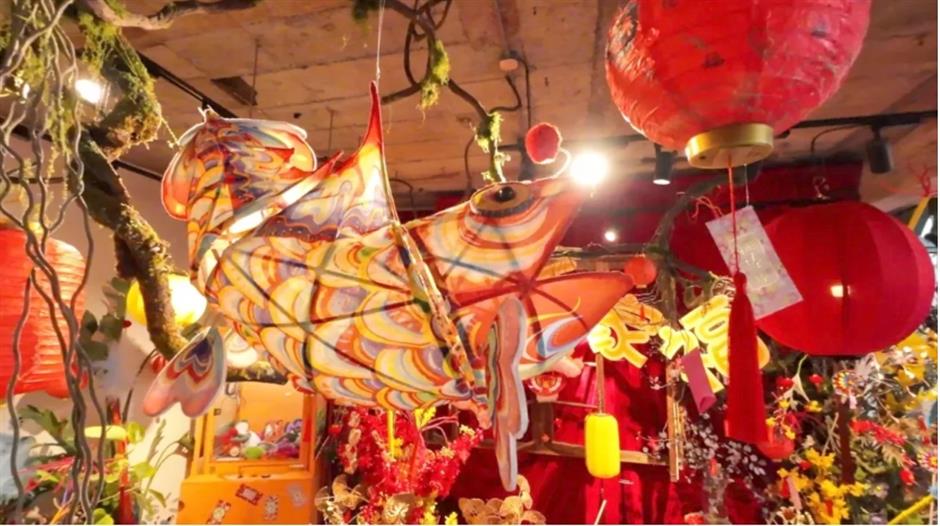 上海市中心年味最浓的花艺展!免费打卡超出片爆款美陈