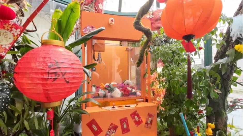 上海市中心年味最浓的花艺展!免费打卡超出片爆款美陈