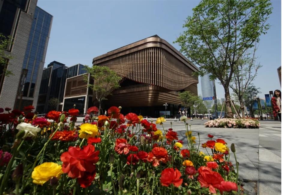 上海复星艺术中心,会跳舞的外滩文艺地标