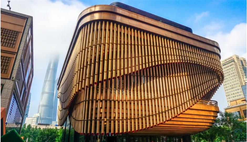 上海复星艺术中心,会跳舞的外滩文艺地标