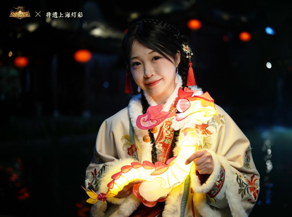 非遗焕新潮!上海灯彩和美食,解锁游戏里的传统奇遇