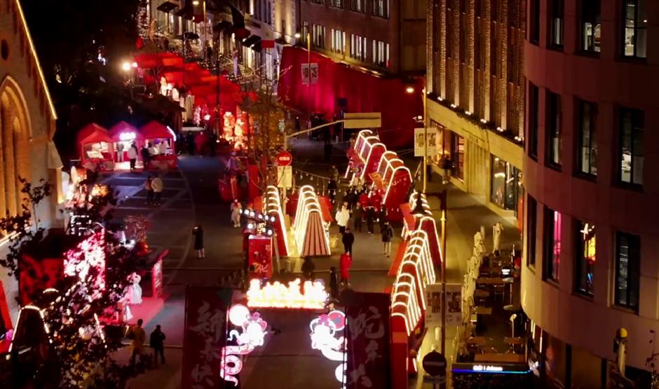 春节假期本市共接待游客1777.84万人次