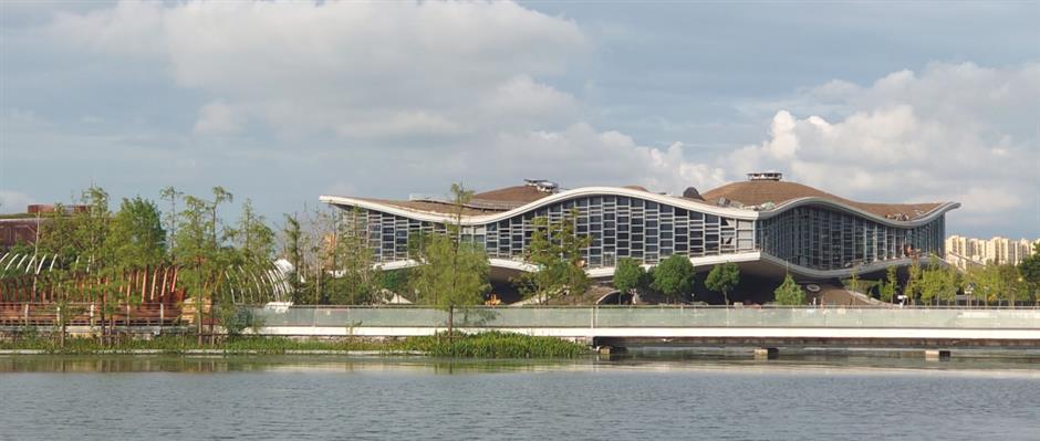 Another new arrival! The highly anticipated 2025 iconic landmark in Shanghai is about to make its debut.