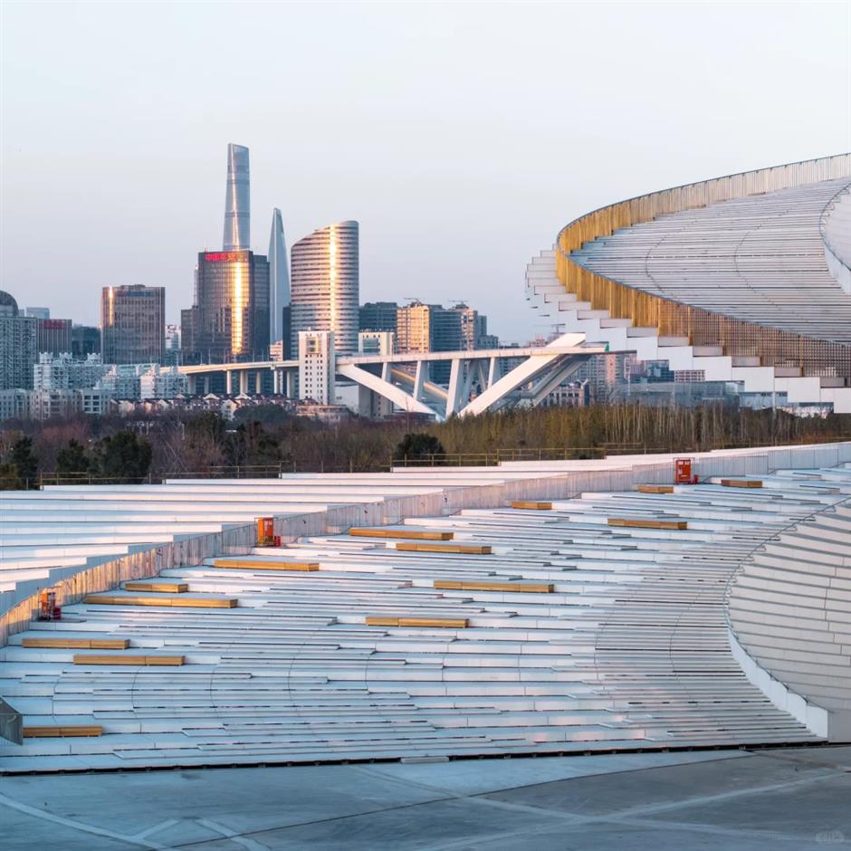 Another new arrival! The highly anticipated 2025 iconic landmark in Shanghai is about to make its debut.