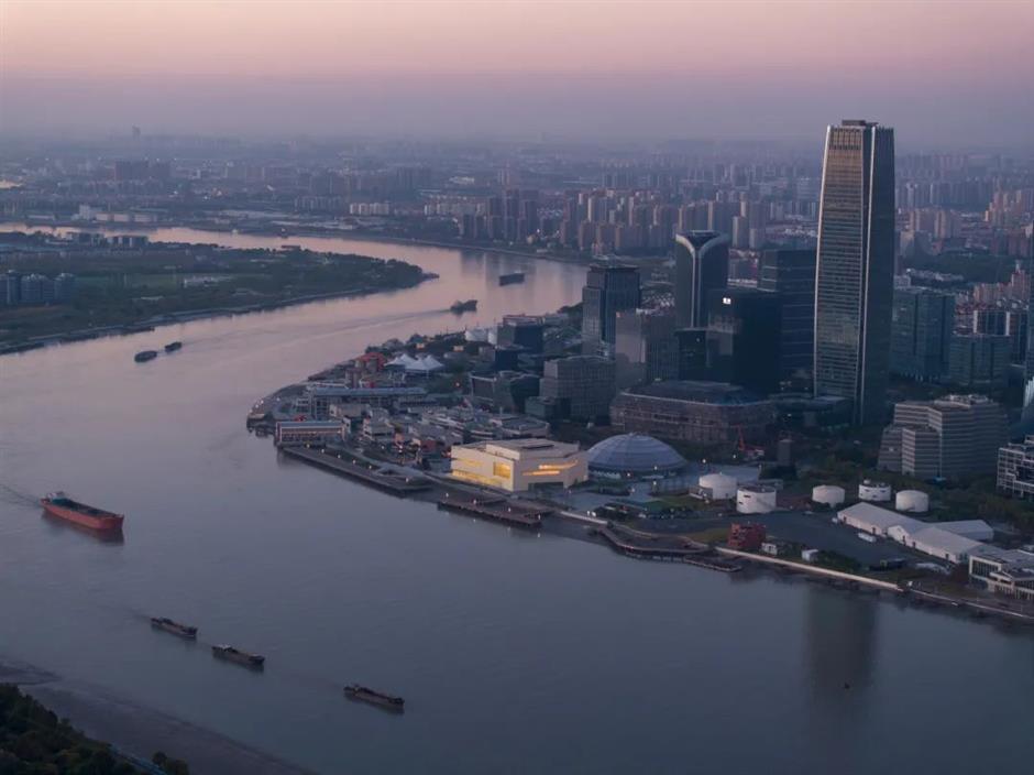 Another new arrival! The highly anticipated 2025 iconic landmark in Shanghai is about to make its debut.