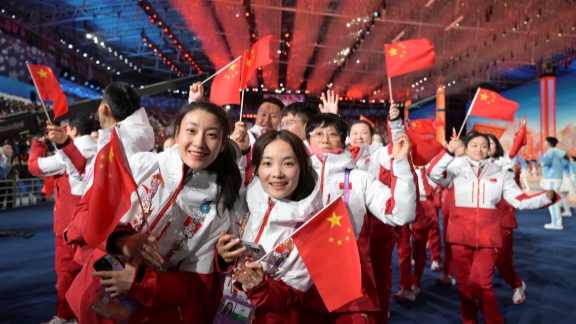 9th Asian Winter Games opens in Harbin