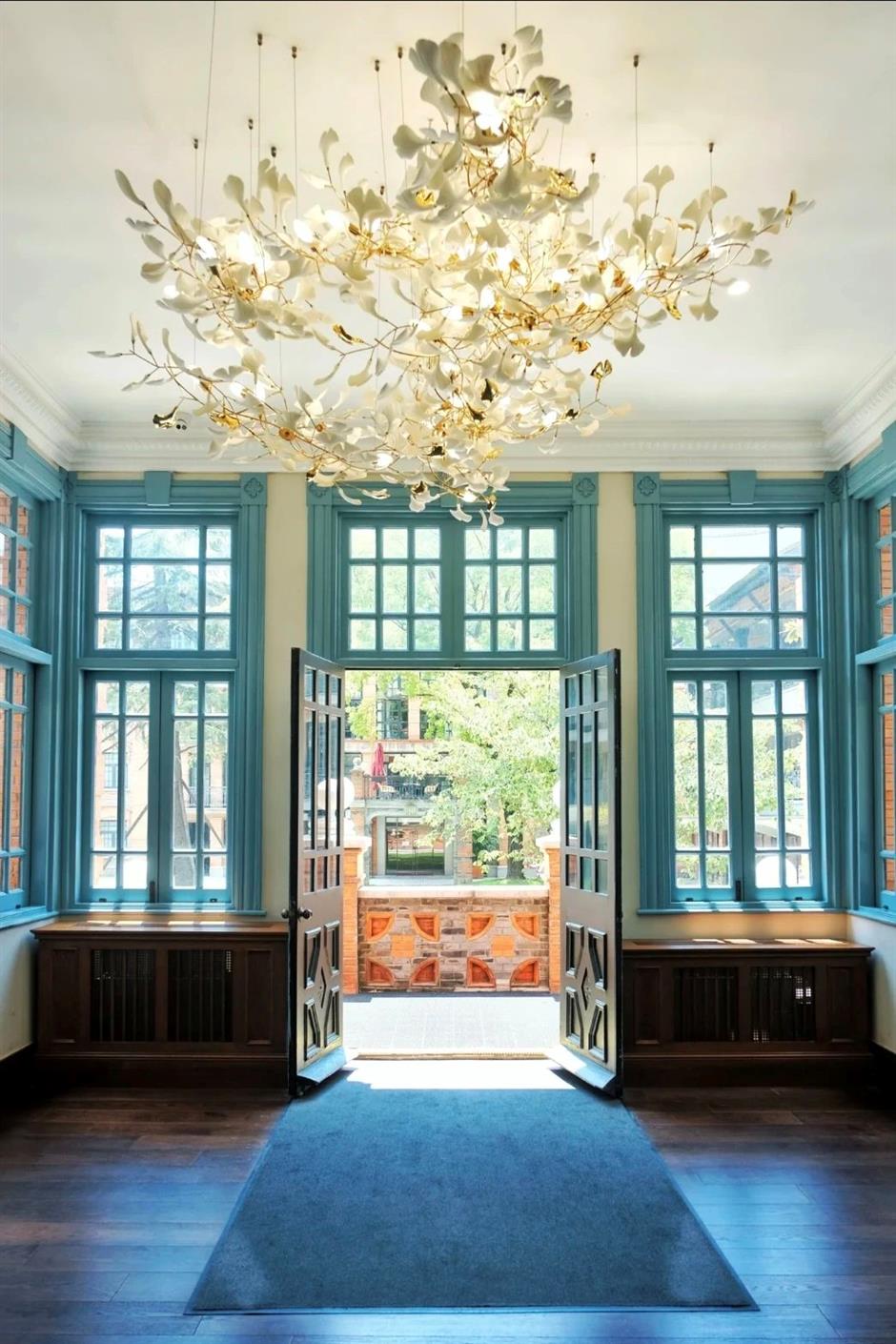 独属上海的惊艳!就在这些老建筑里的免费展→