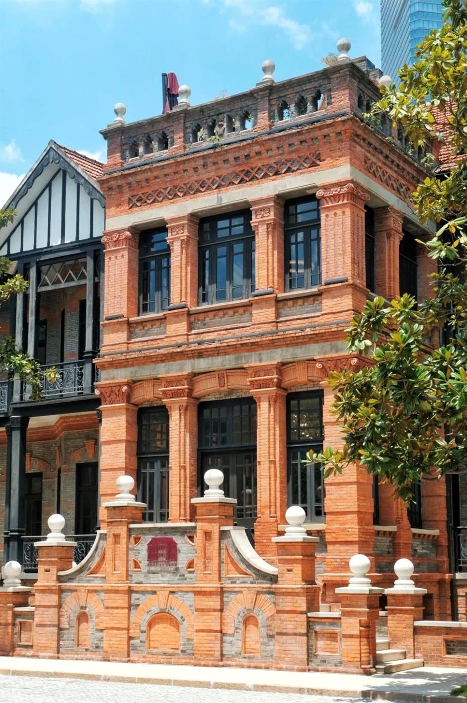 独属上海的惊艳!就在这些老建筑里的免费展→