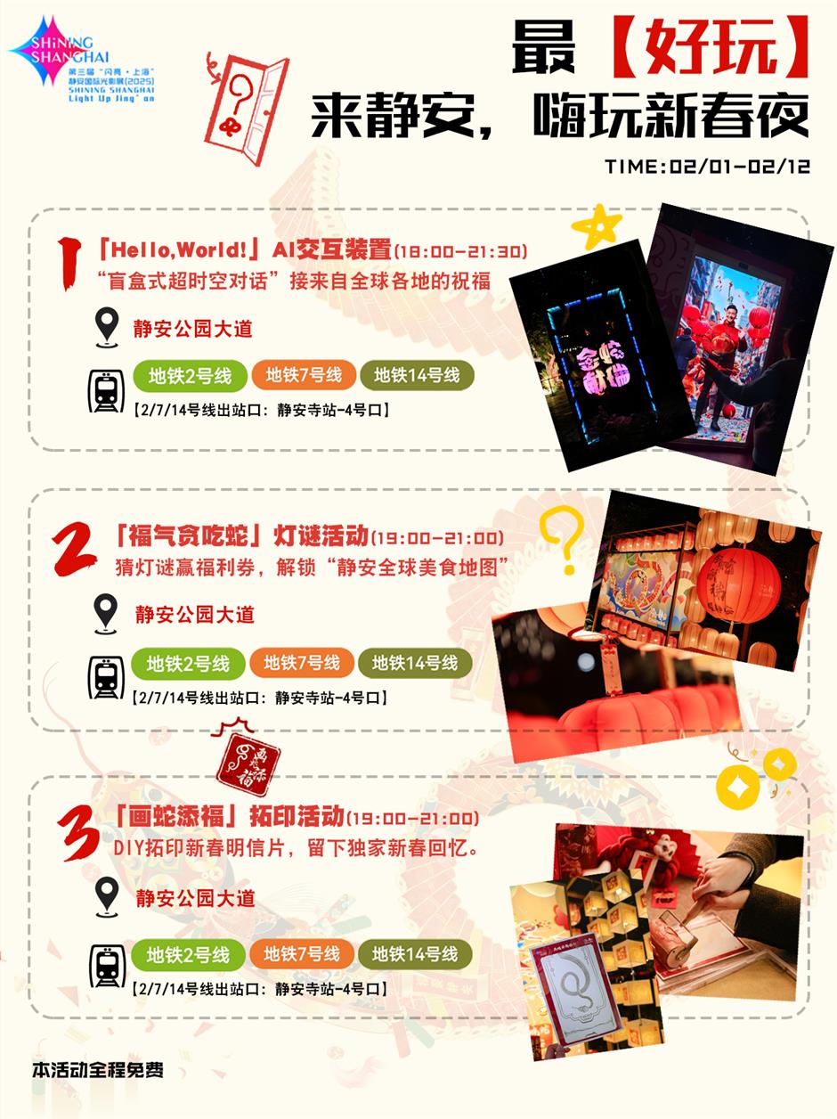 最后一周!魔都C位夜游灯光秀超全打卡攻略