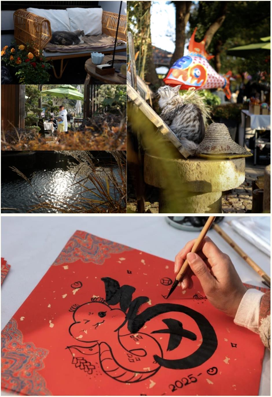 不出正月都是年!魔都网红村升级,这不打烊的浓浓烟火气