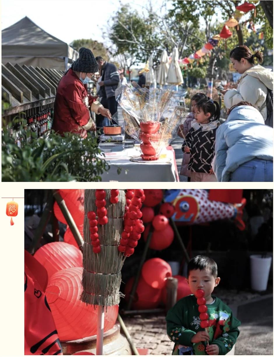 不出正月都是年!魔都网红村升级,这不打烊的浓浓烟火气