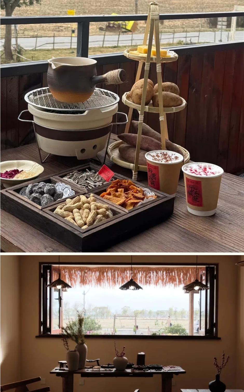 不出正月都是年!魔都网红村升级,这不打烊的浓浓烟火气