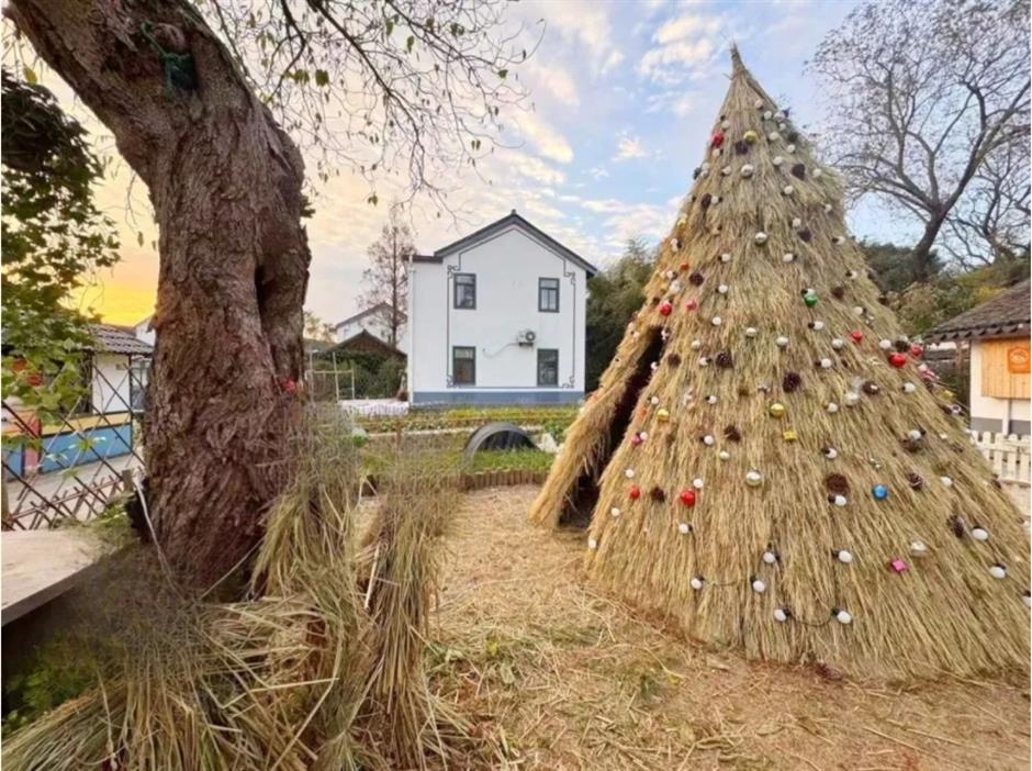 不出正月都是年!魔都网红村升级,这不打烊的浓浓烟火气