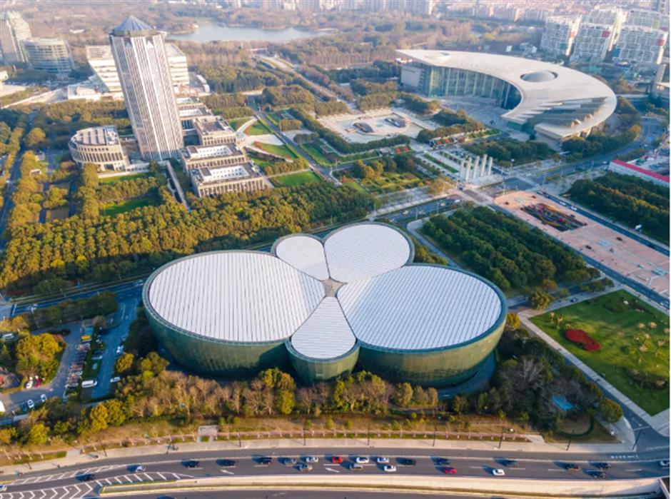 上海东方艺术中心:文化