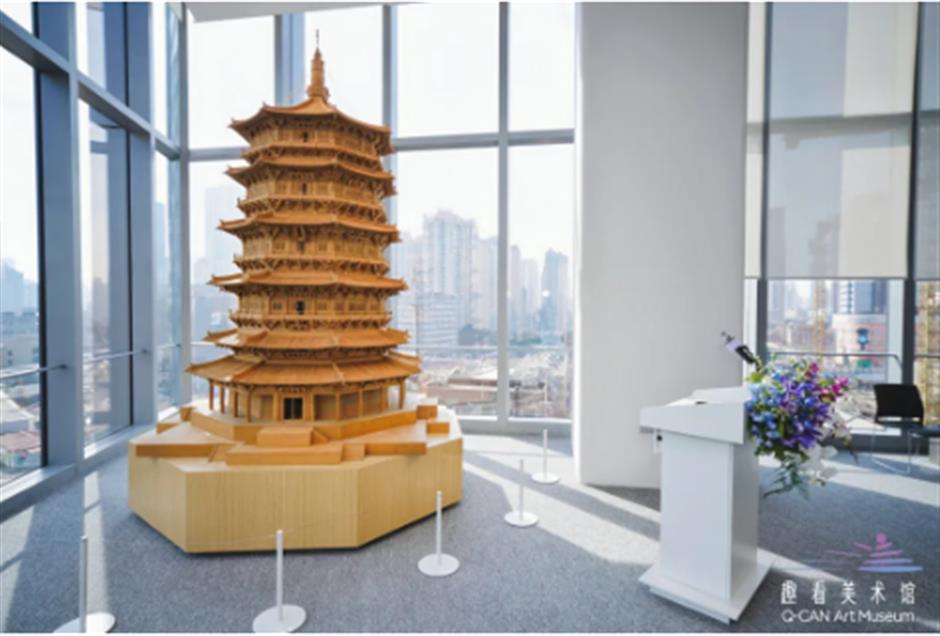 趣看美術館開幕首展:娓娓道來梁思成林徽因與上海的深厚淵源