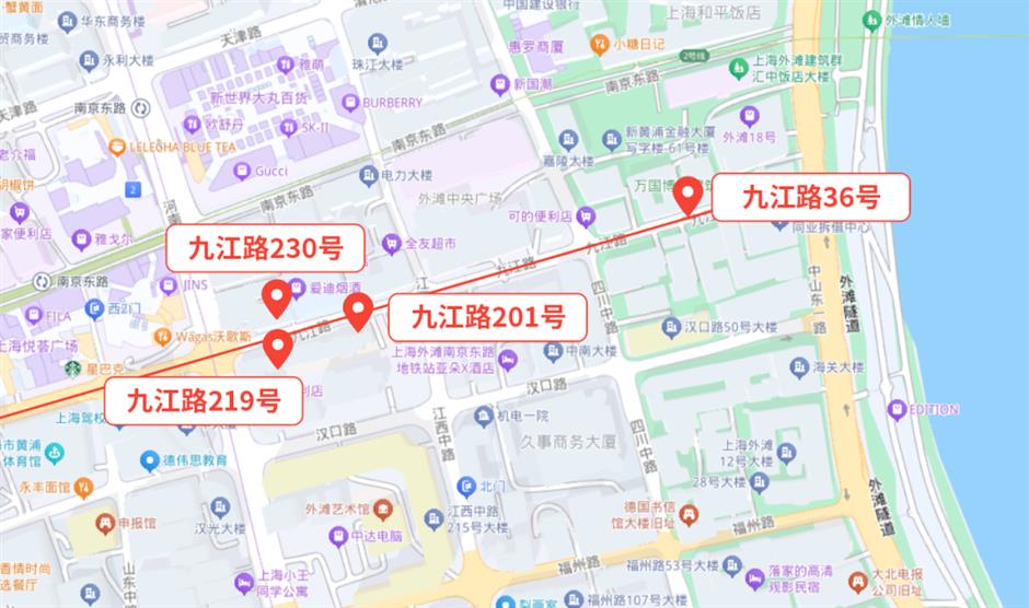 超好逛!7条线路带你漫游魅力外滩