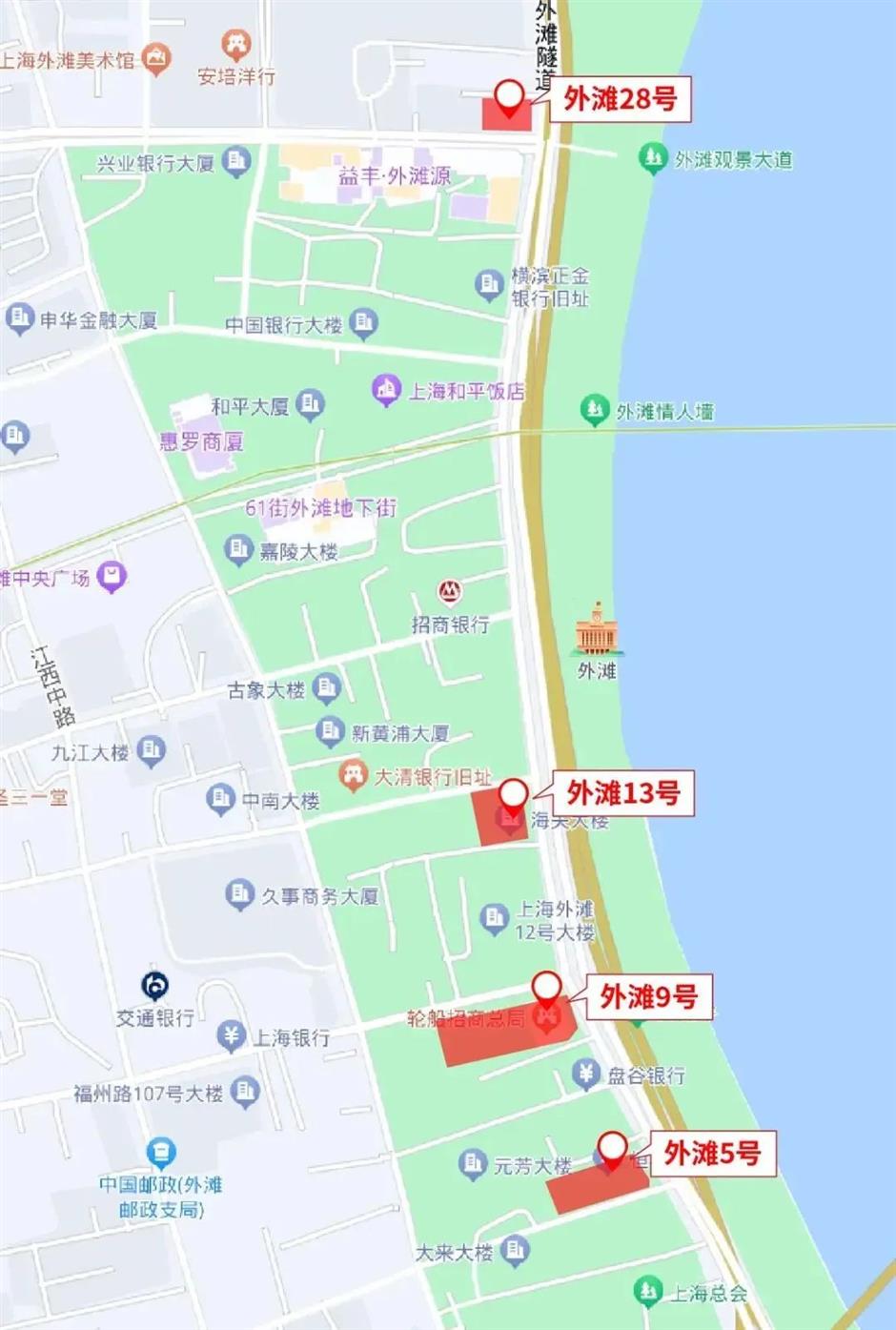 超好逛!7条线路带你漫游魅力外滩