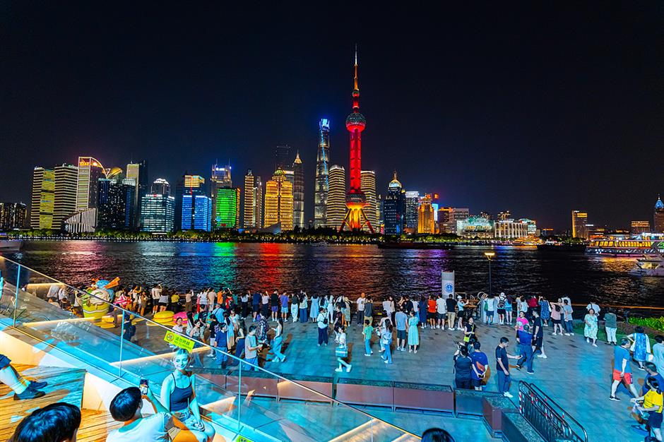 Explore the wonders of urban tourism in Shanghai at North Bund