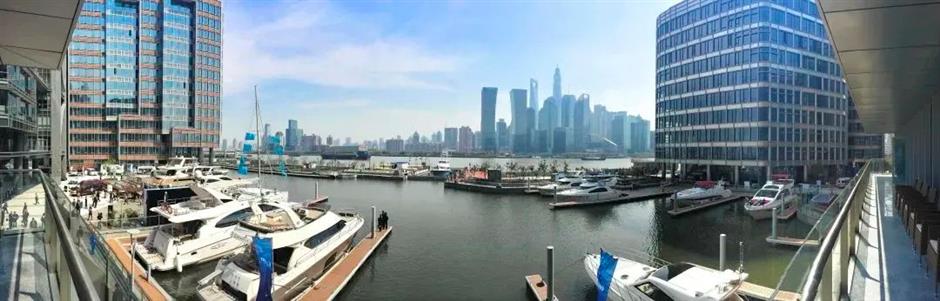 Explore the wonders of urban tourism in Shanghai at North Bund