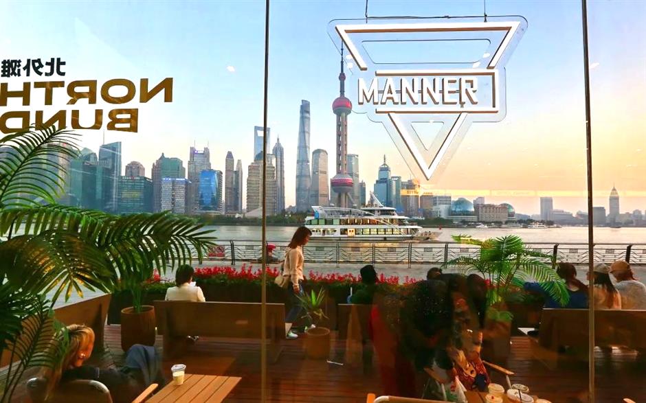 坐标北外滩!绝美紫罗兰花海开启魔都春日色彩盛宴→