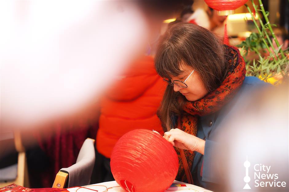 A global affair as Lantern Festival celebrations light up Jiading old street