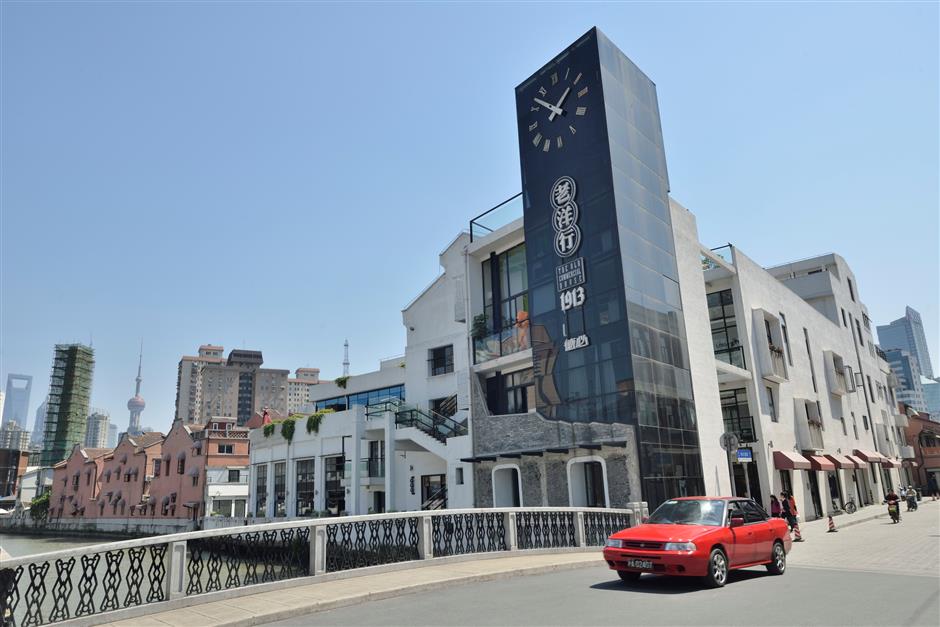 Explore the wonders of urban tourism in Shanghai at North Bund