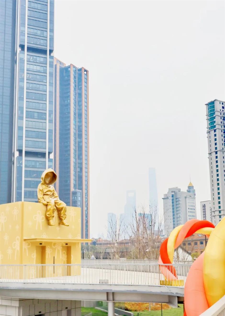 人少景美超文艺!去这条限定Citywalk线路看展+喝咖啡+逛商场~