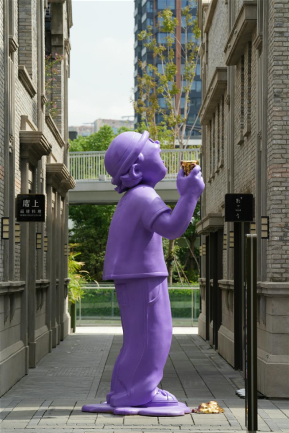 人少景美超文艺!去这条限定Citywalk线路看展+喝咖啡+逛商场~