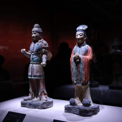 Reflecting on a vivid panorama of life in early Tang Dynasty