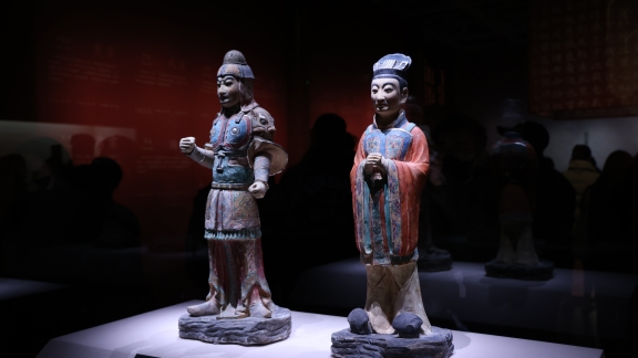 Reflecting on a vivid panorama of life in early Tang Dynasty