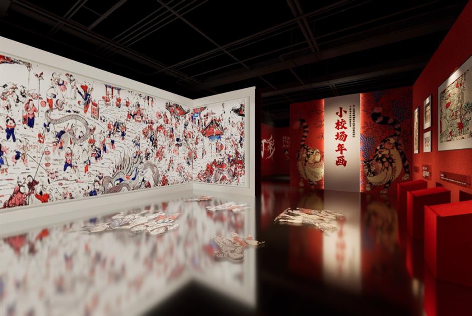 Not just the lantern festival! The treasure exhibition in Yu Garden is a Chinese aesthetic ceiling, which many people are not aware of.