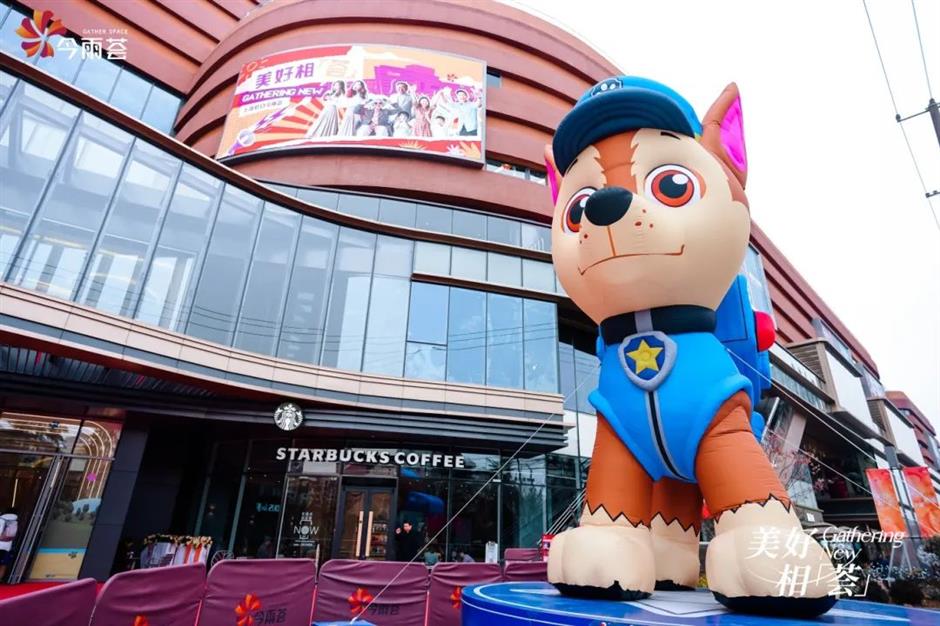 又一波!魔都八家新商場驚艳亮相,快來逛逛→