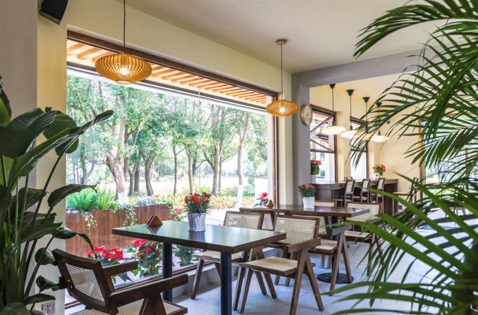 一步踩入油画!上海