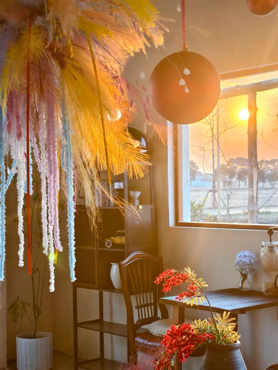 一步踩入油画!上海