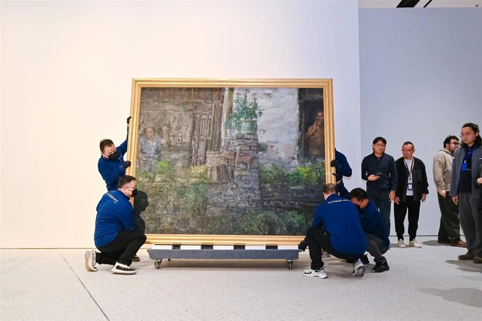 年度首个大展+超嗨限时互动,上海顶流地标又上新!