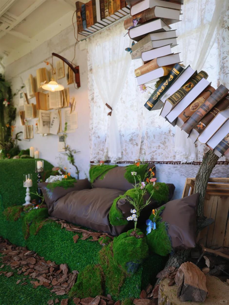 一步踩入油画!上海